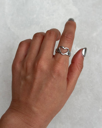 Silver Penelope Ring