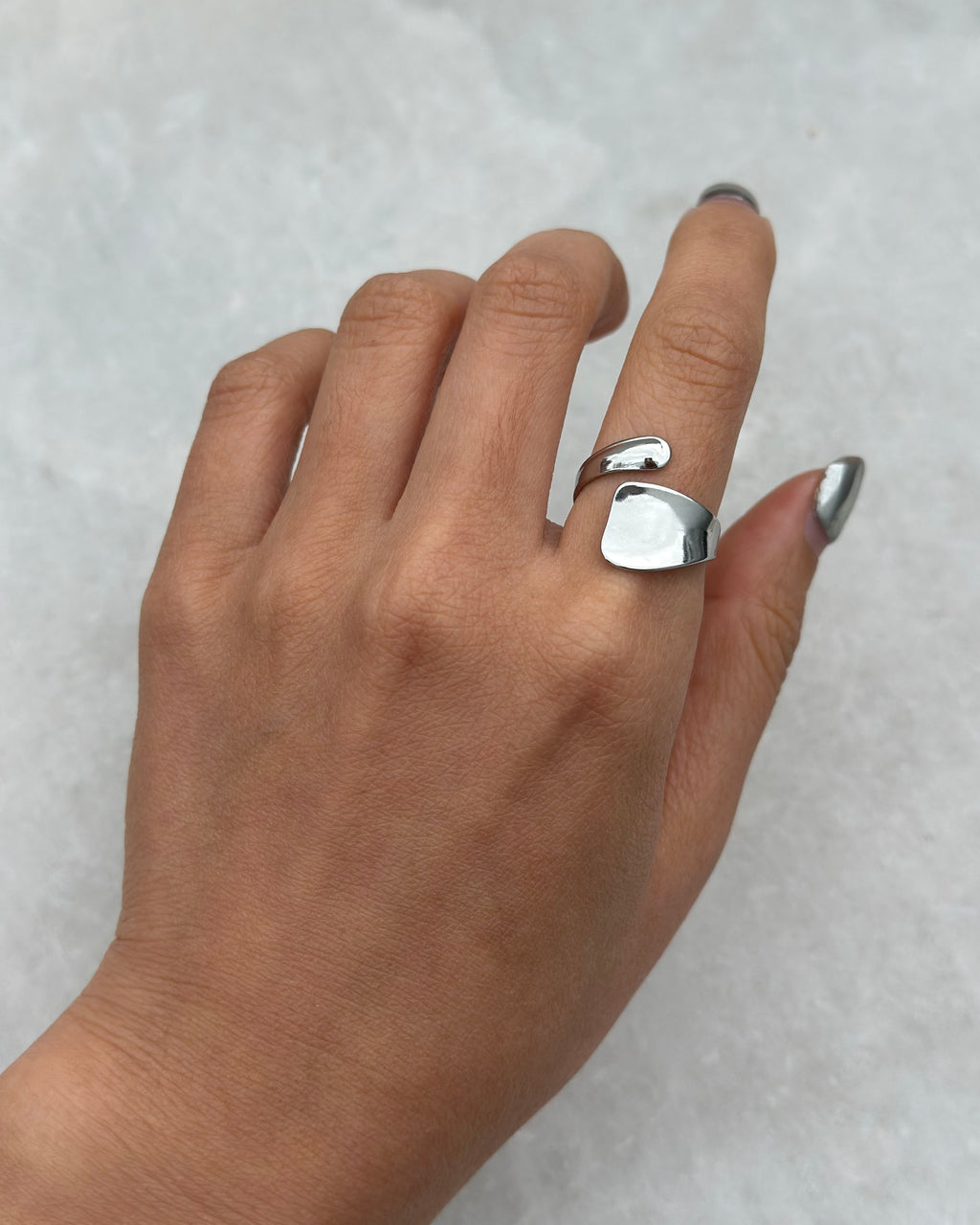 Silver Selena Ring