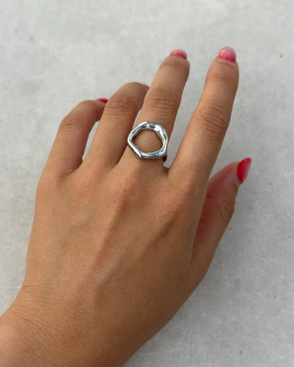 Silver Taylor Ring