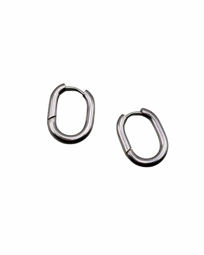 Silver Orla Earrings