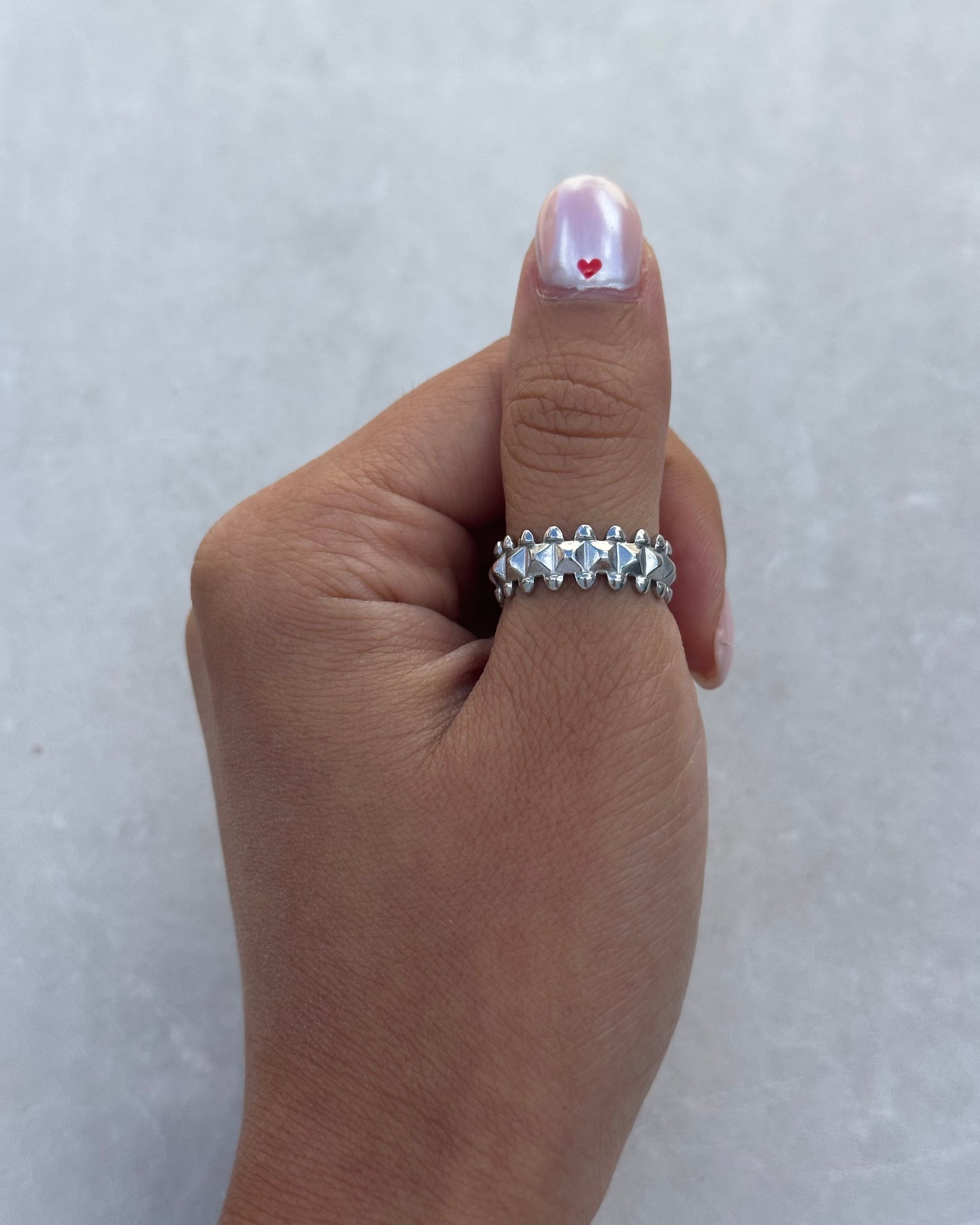 Silver Gigi Ring