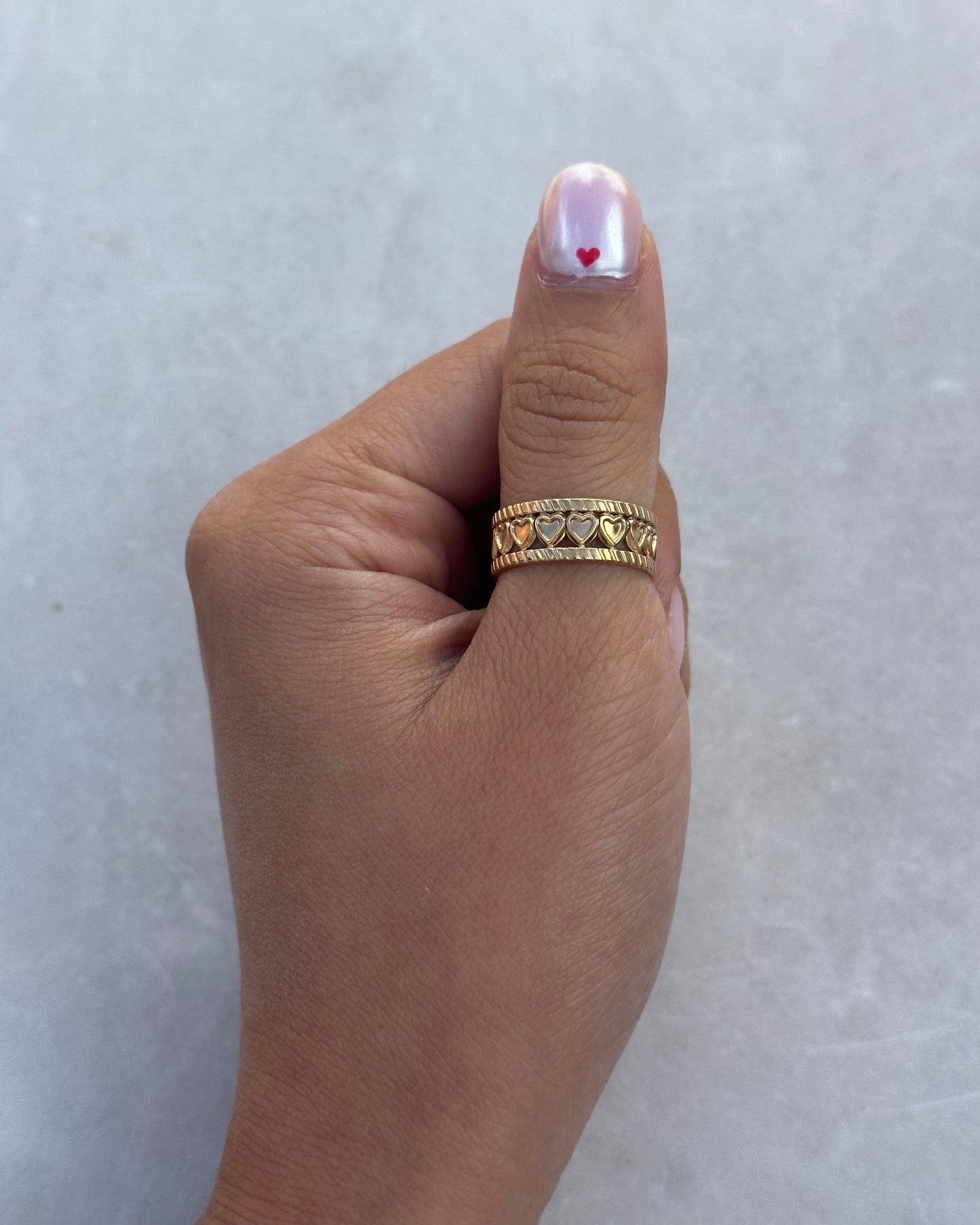 Gold Lover Ring