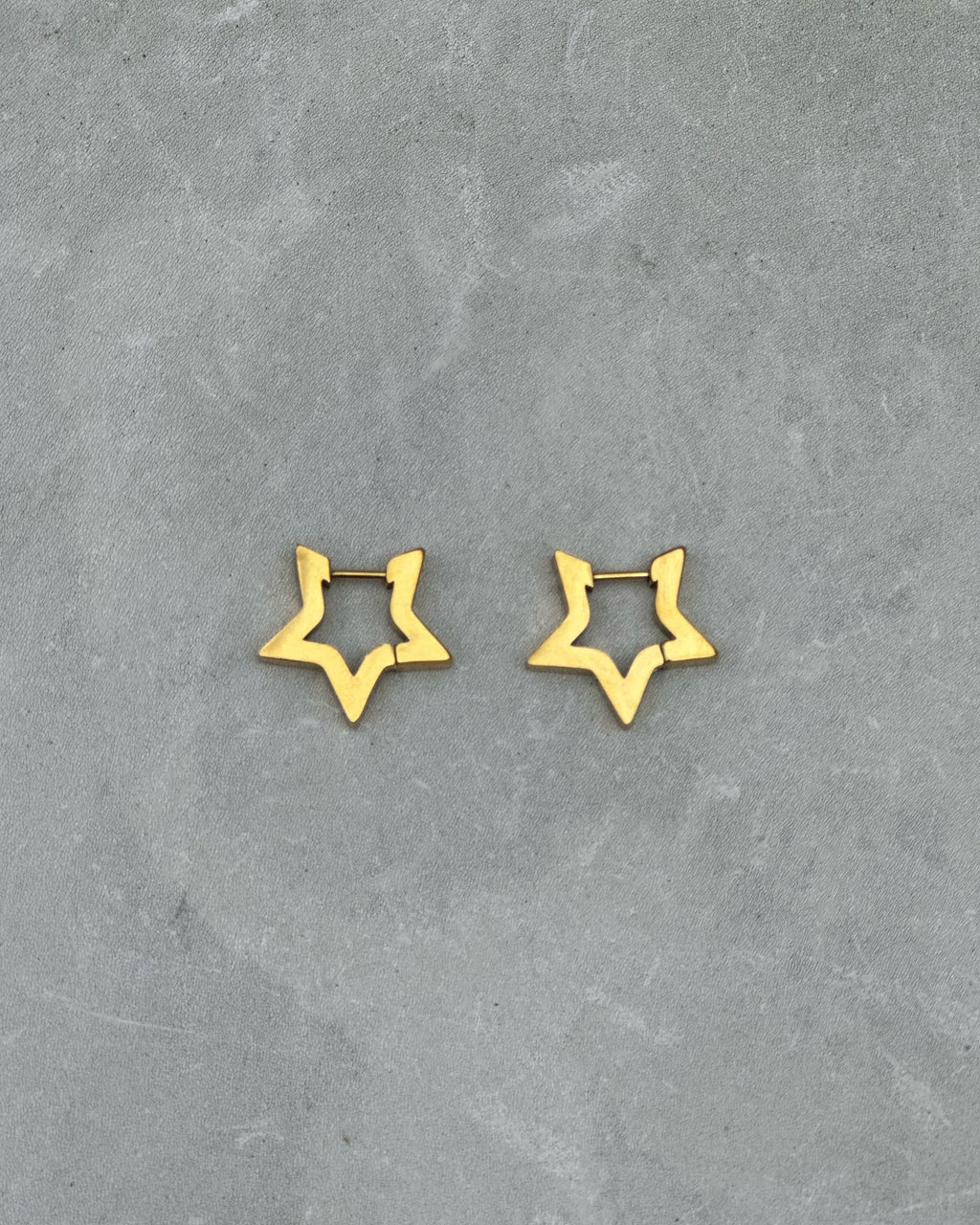 Gold Astrid Earrings