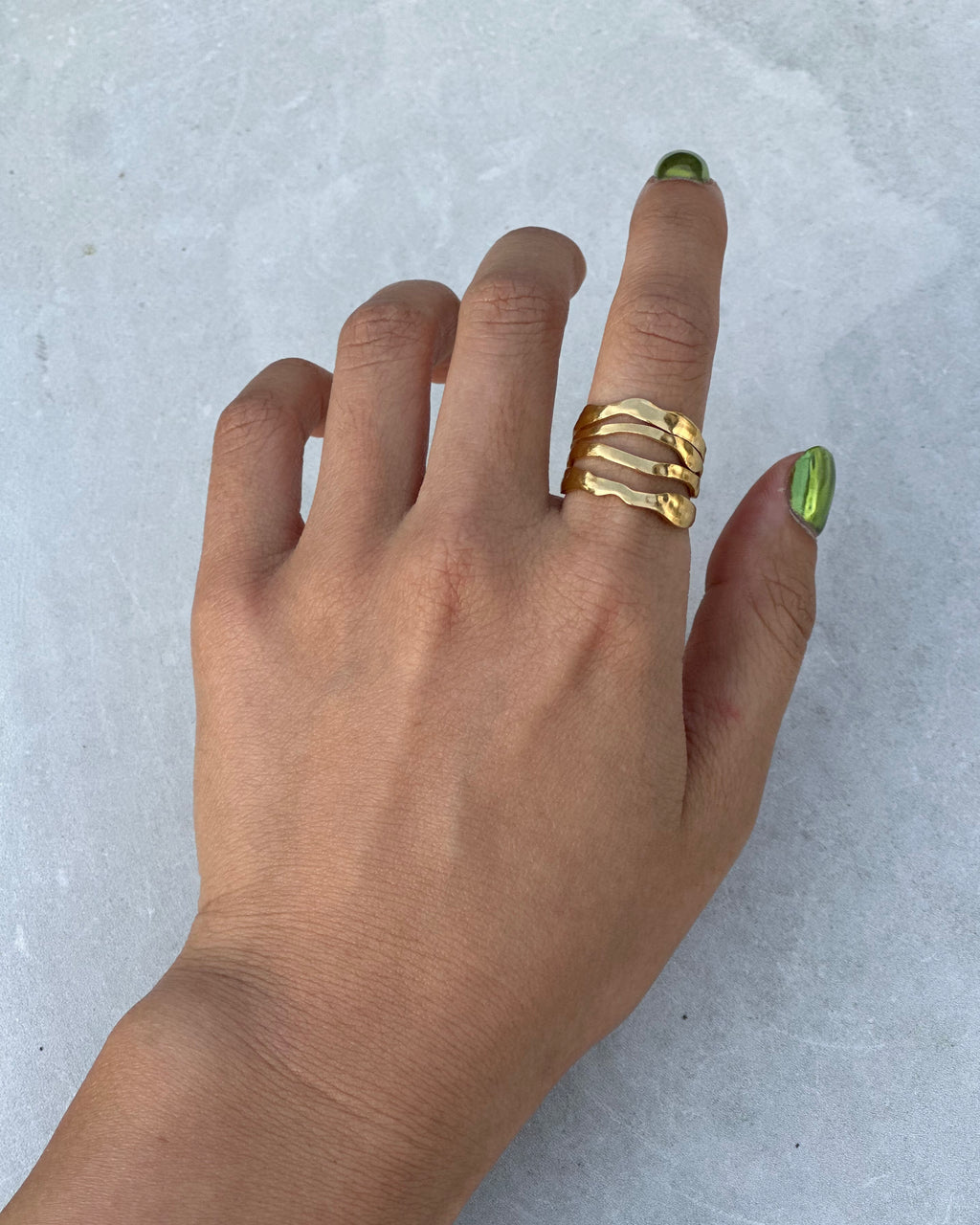 Gold Copenhagan Ring