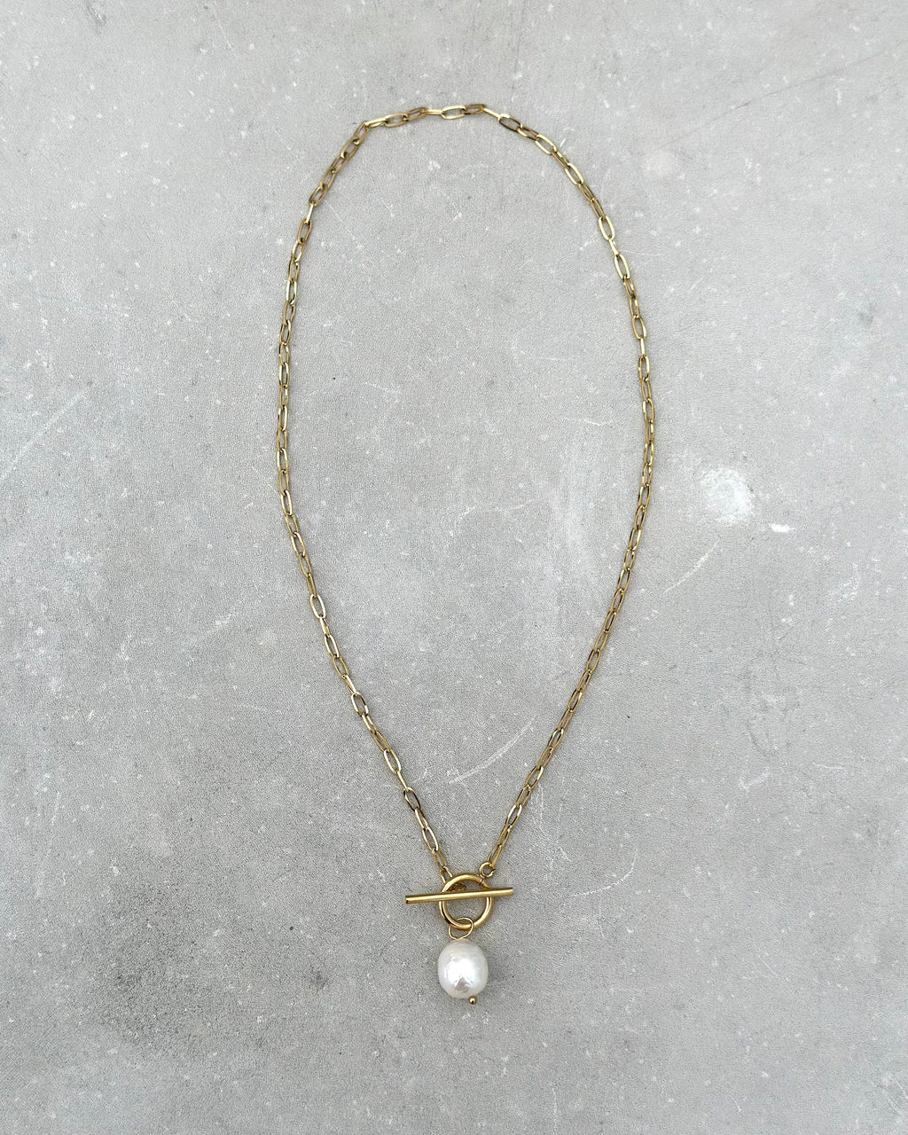 Cillian Lock Necklace