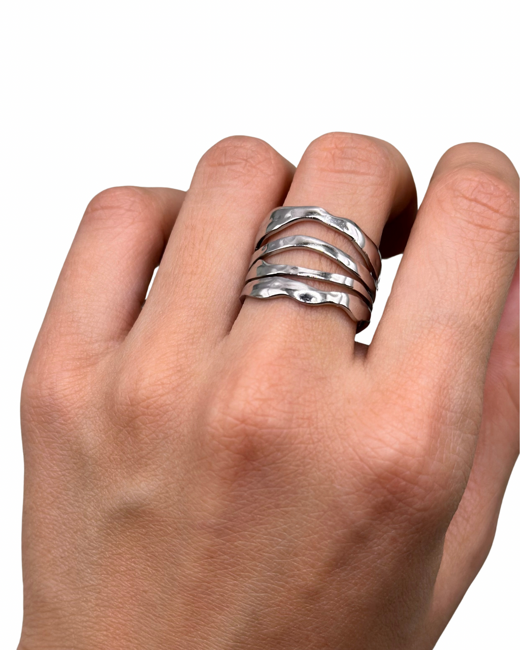 Copenhell Ring Silver Copenhagan Ring – CURATED CHAOTICA