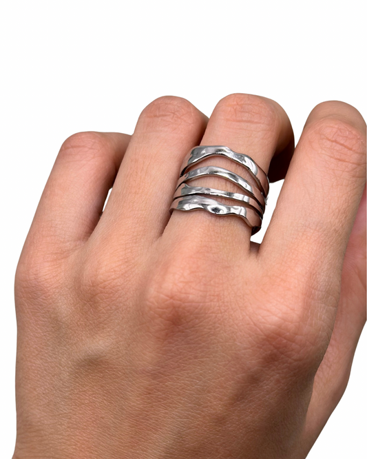 Silver Copenhagan Ring