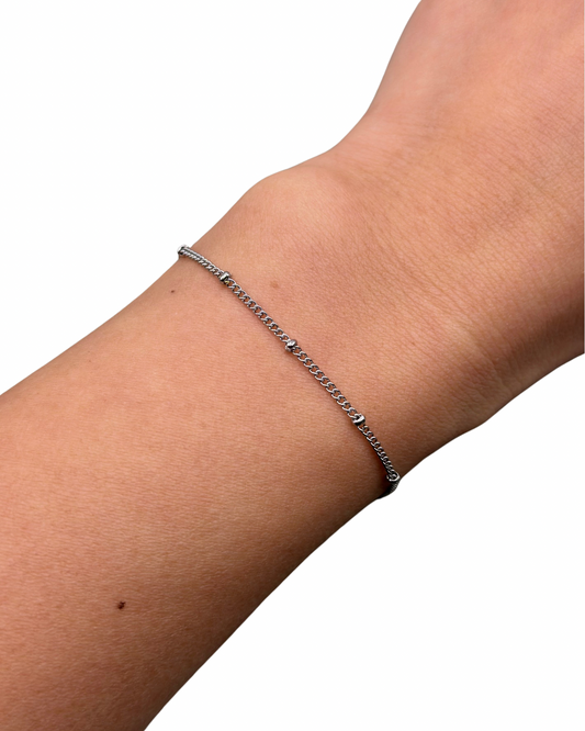 Silver Mari Bracelet