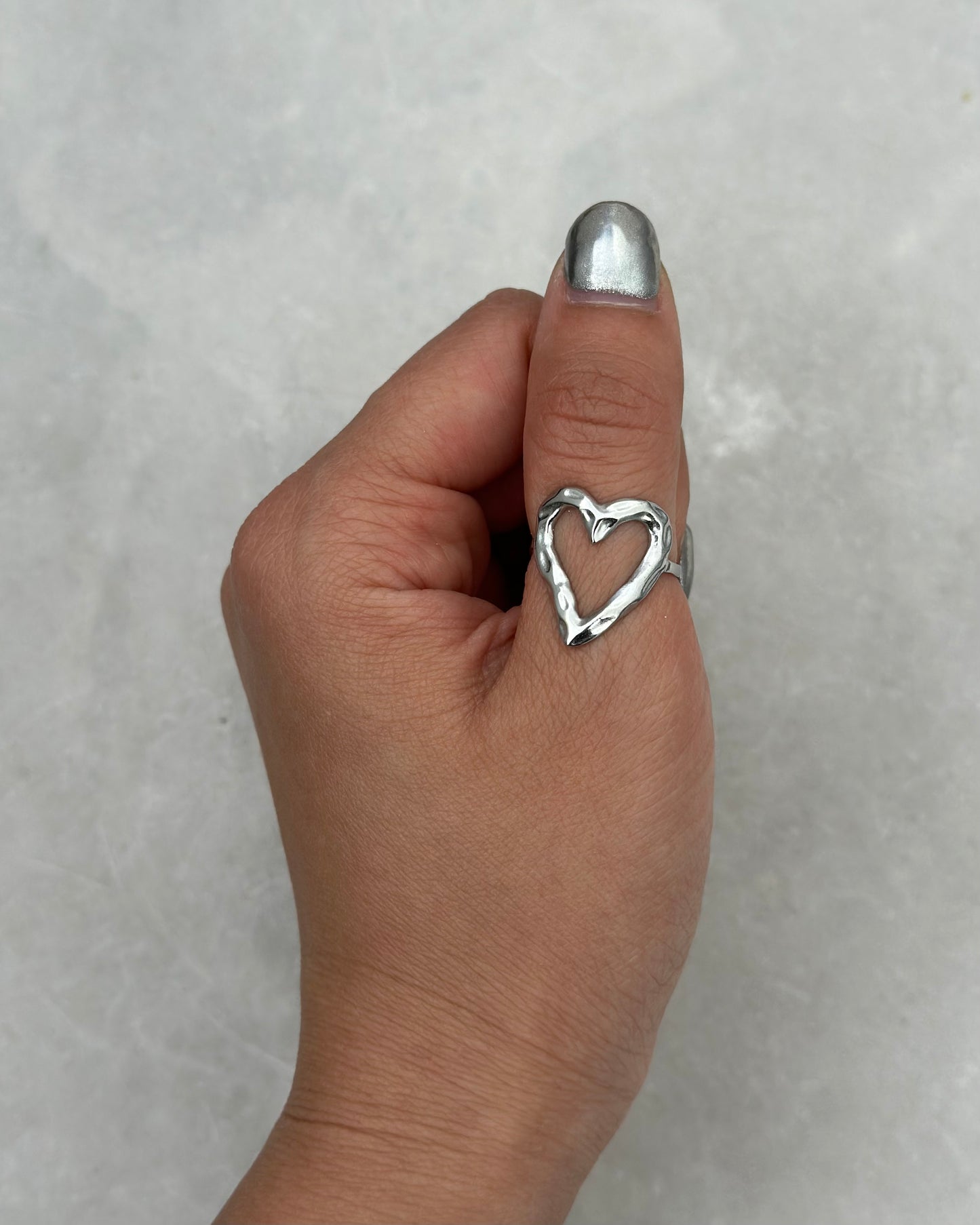 Silver Emmi Ring