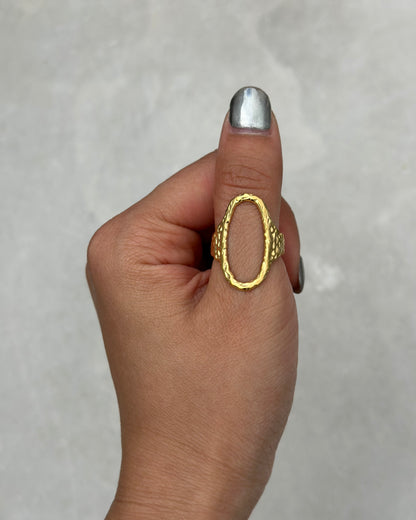 Gold Natalia Ring