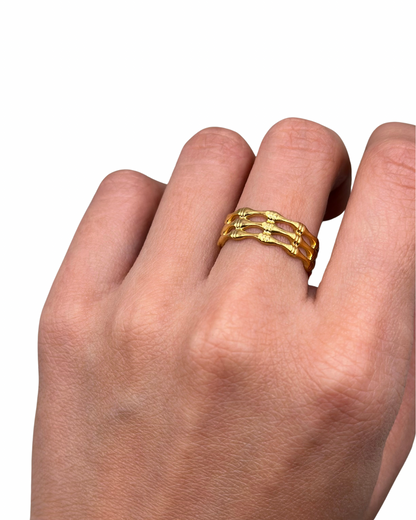 Gold Haru Ring