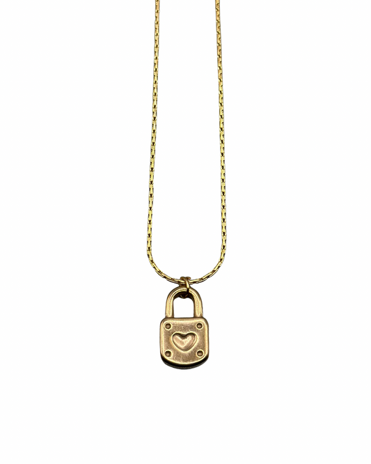 Narnia Locket Chain