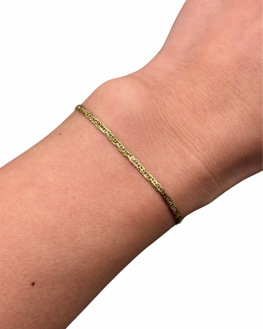 Gold Mimi Bracelet