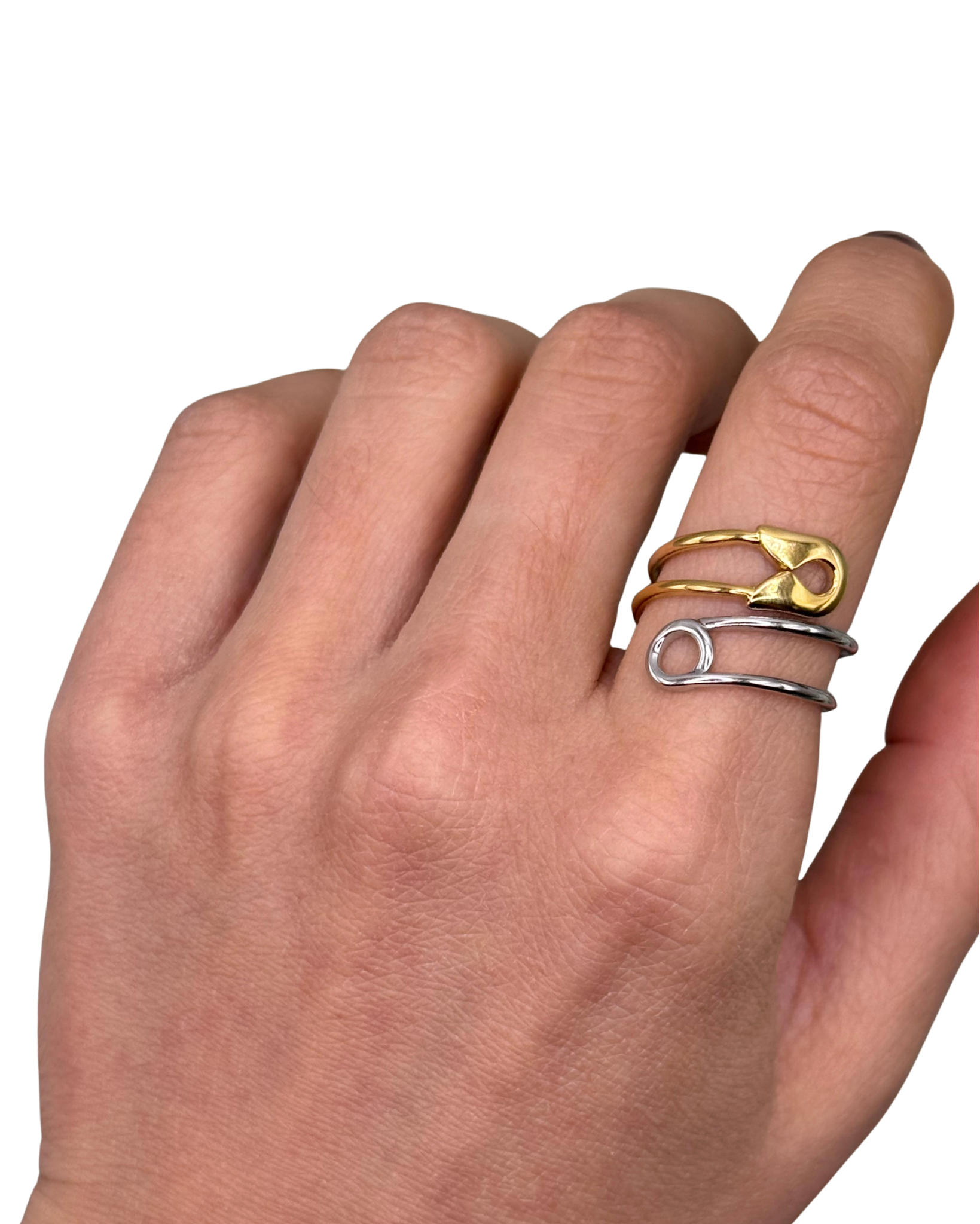 Paperclip Ring