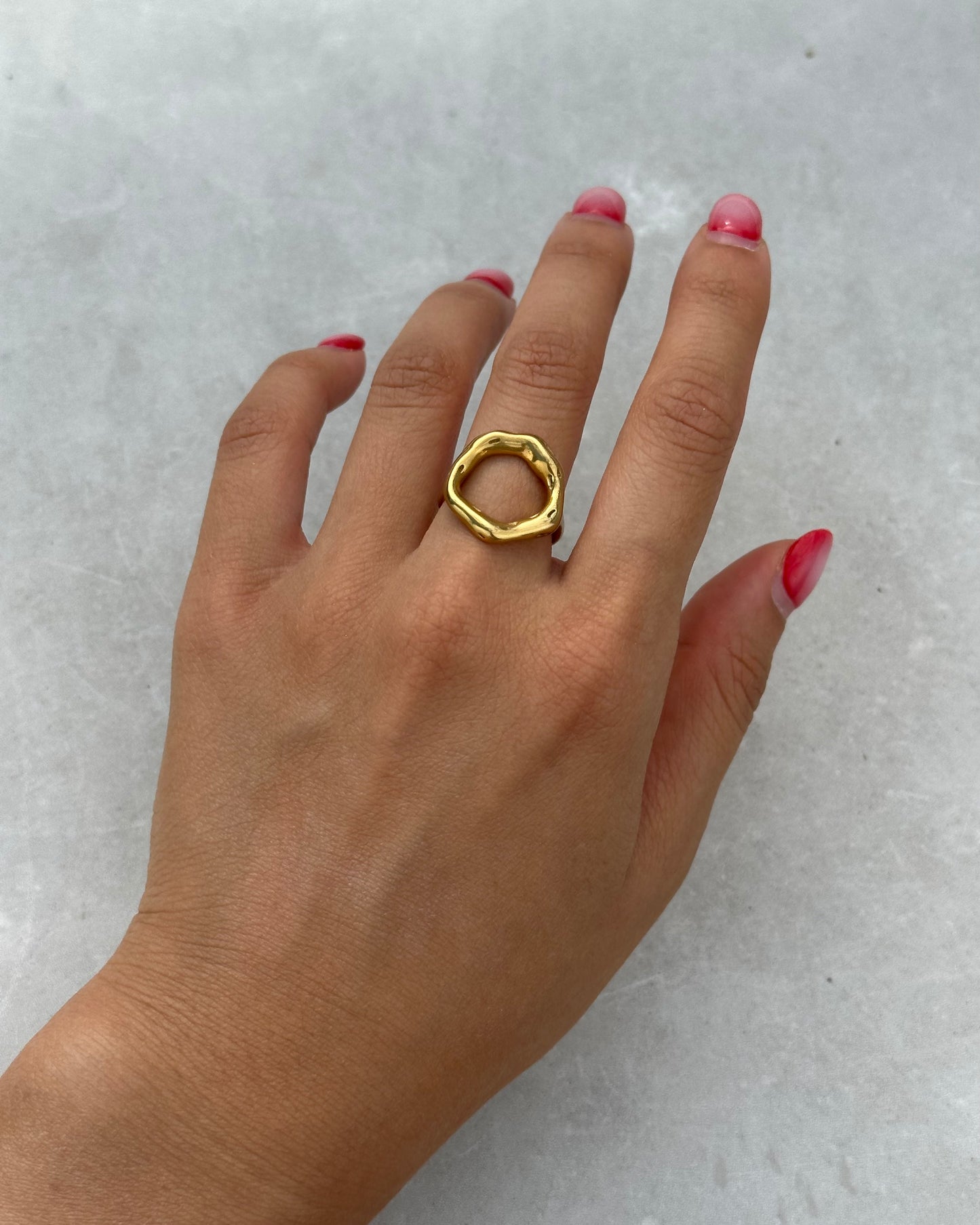 Gold Taylor Ring