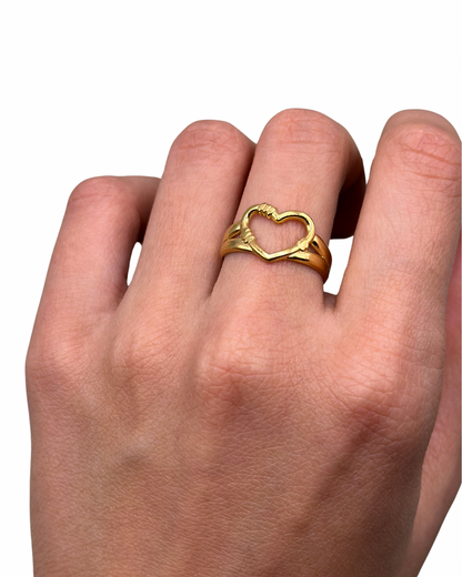 Gold Penelope Ring