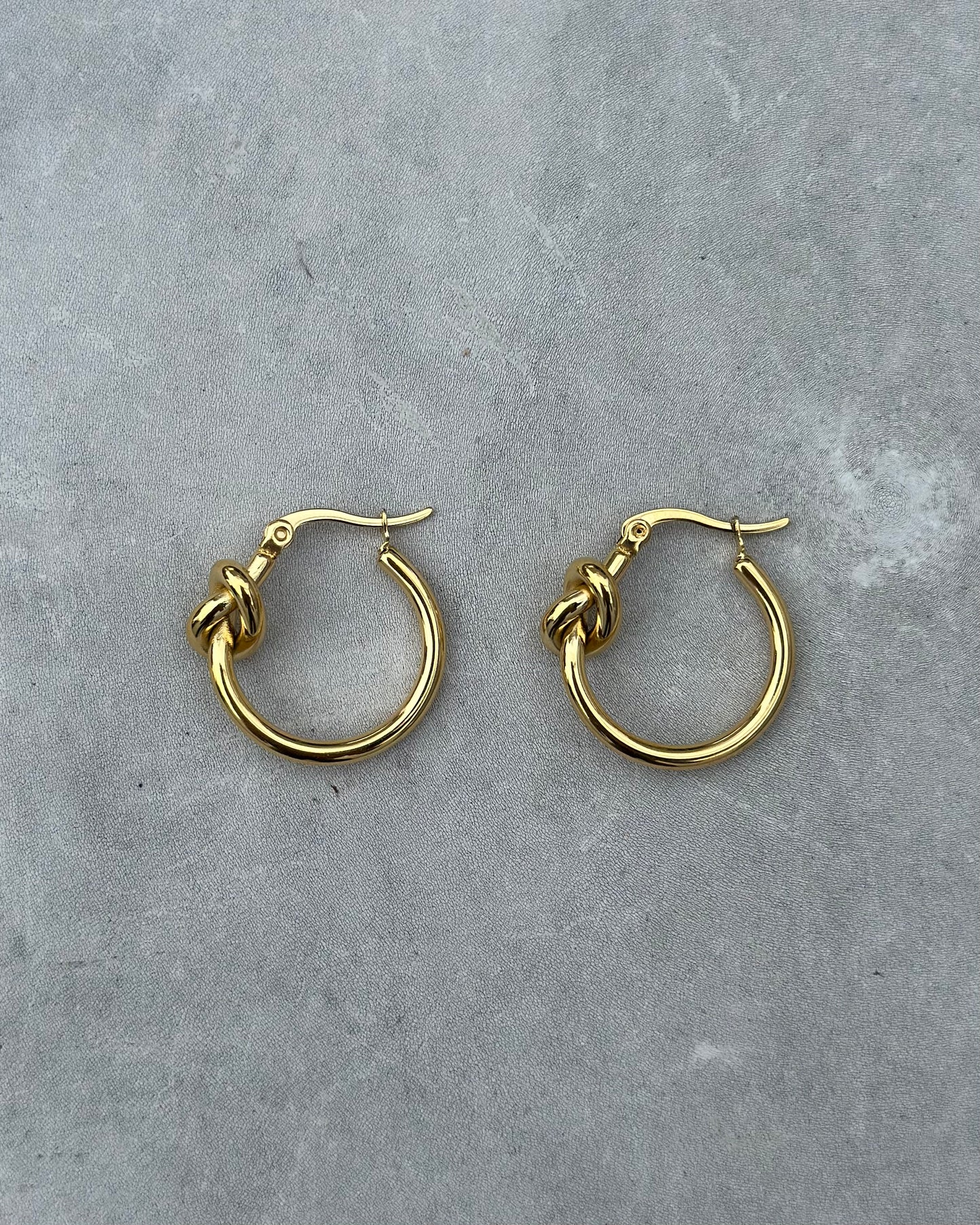 Gold Cami Earrings