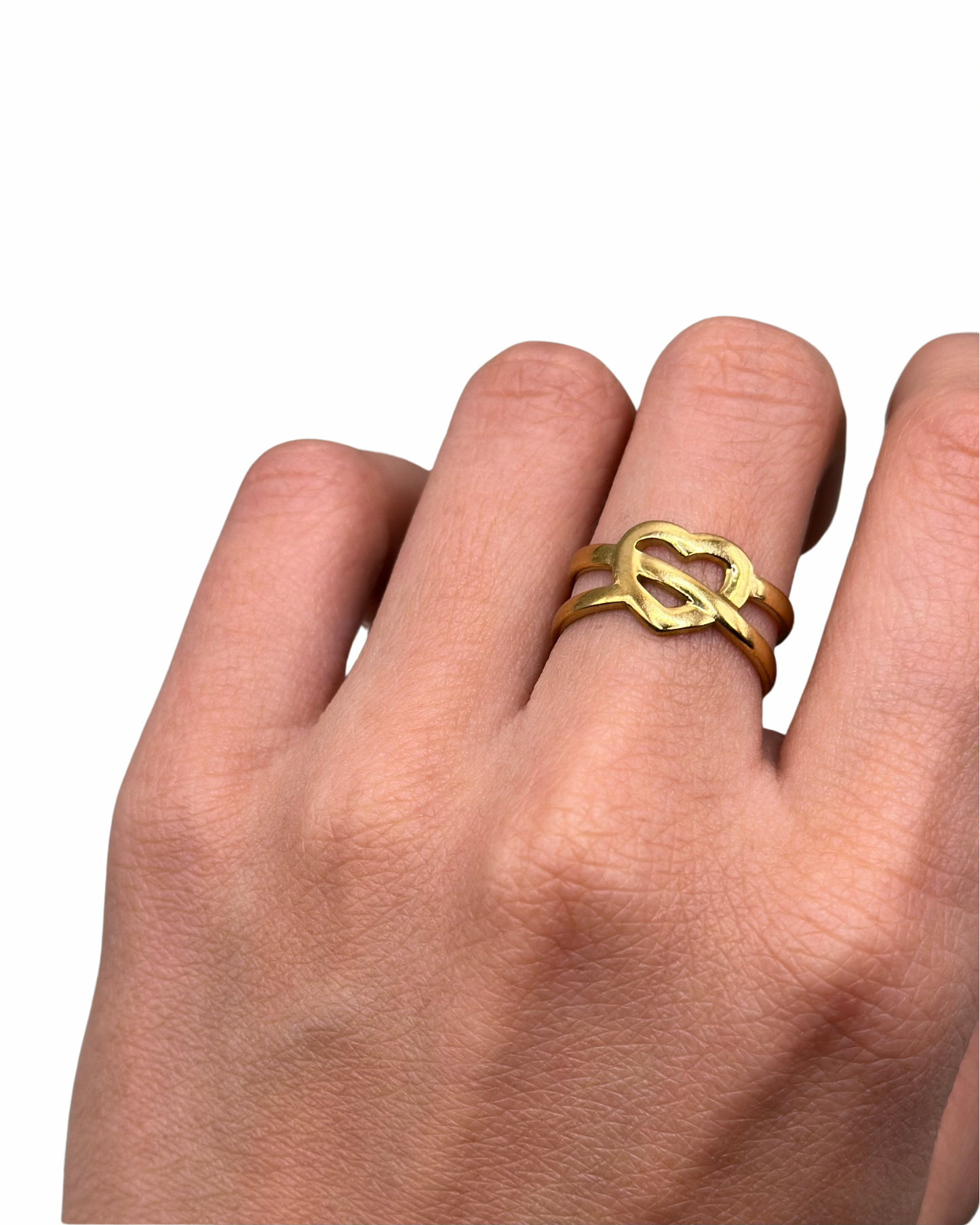 Gold Akira Ring