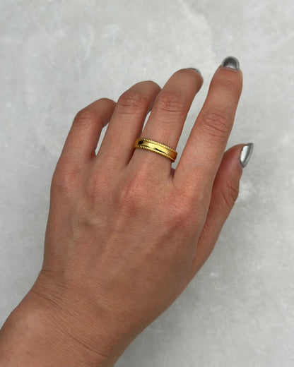 Gold Sofia Ring