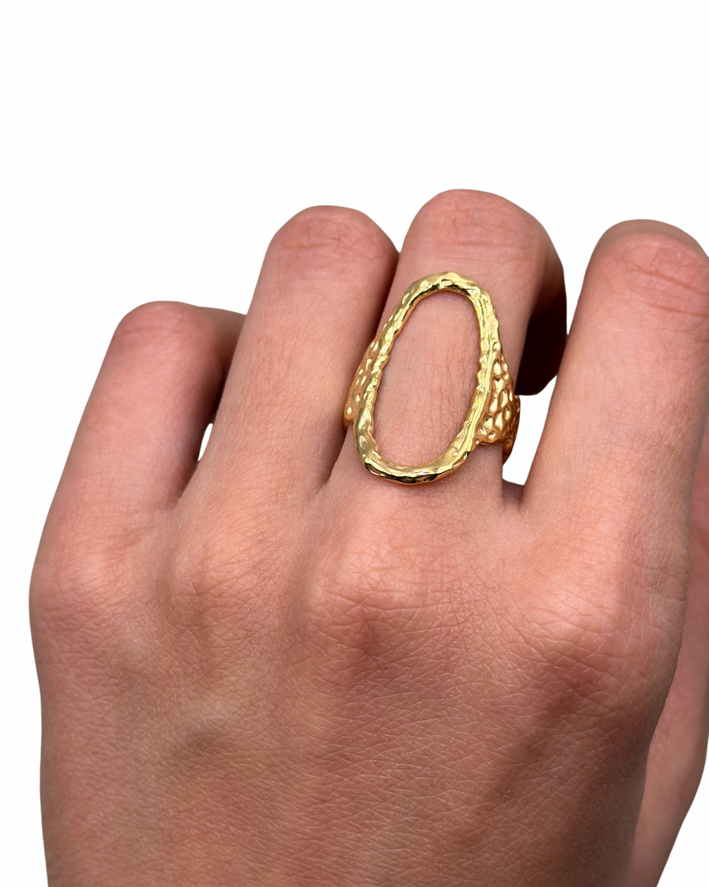 Gold Natalia Ring