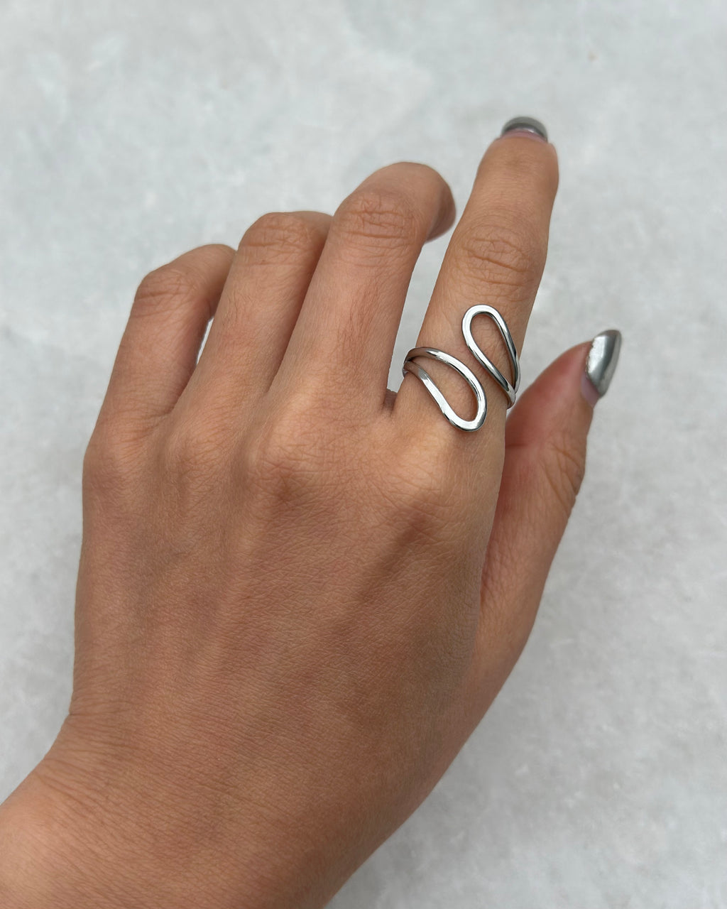 Silver Rowan Ring