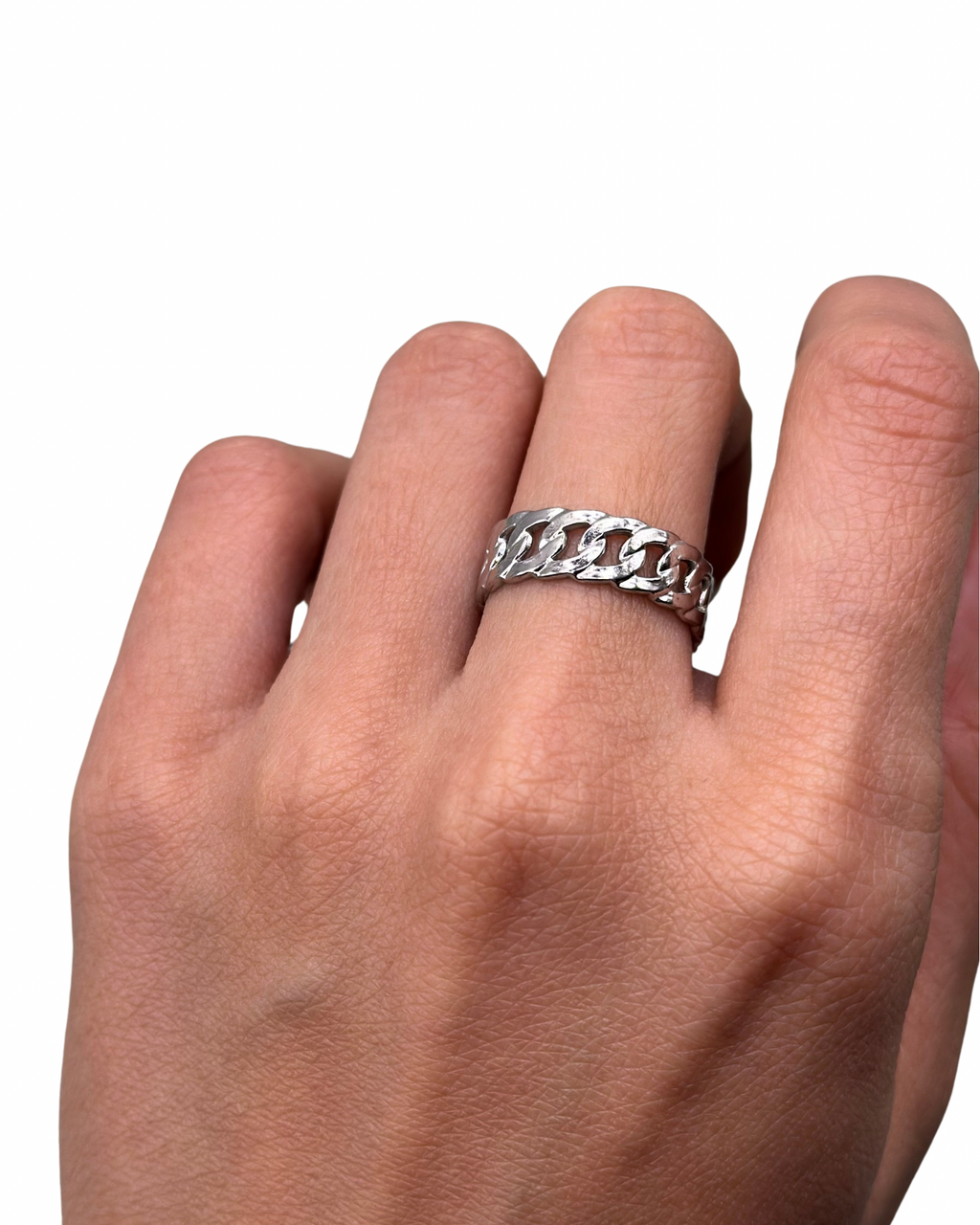 Silver Kara Ring