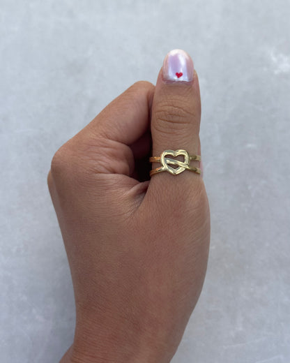 Gold Akira Ring