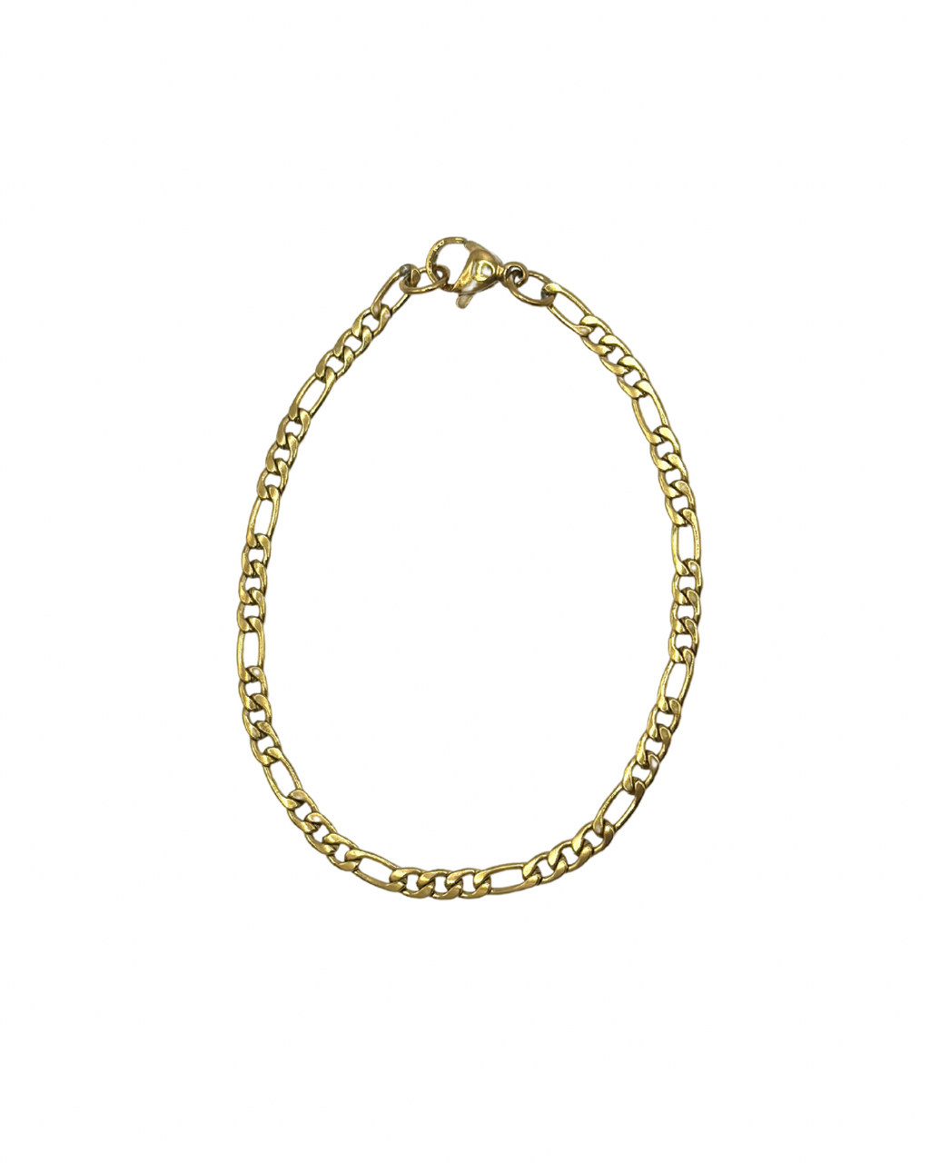 Gold Figaro Bracelet