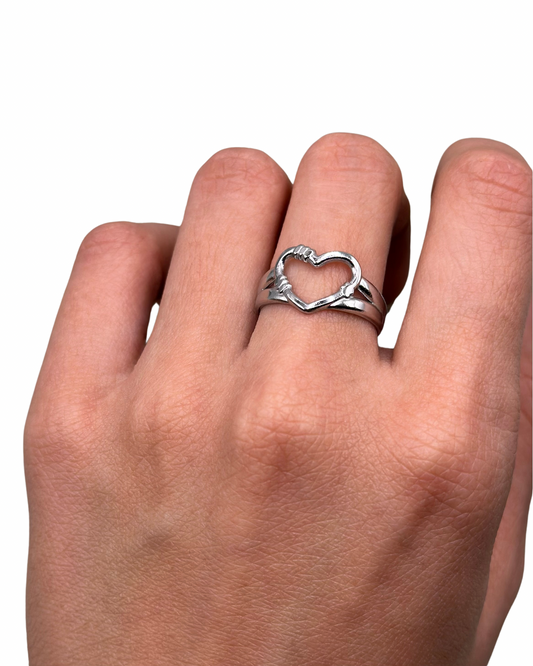 Silver Penelope Ring