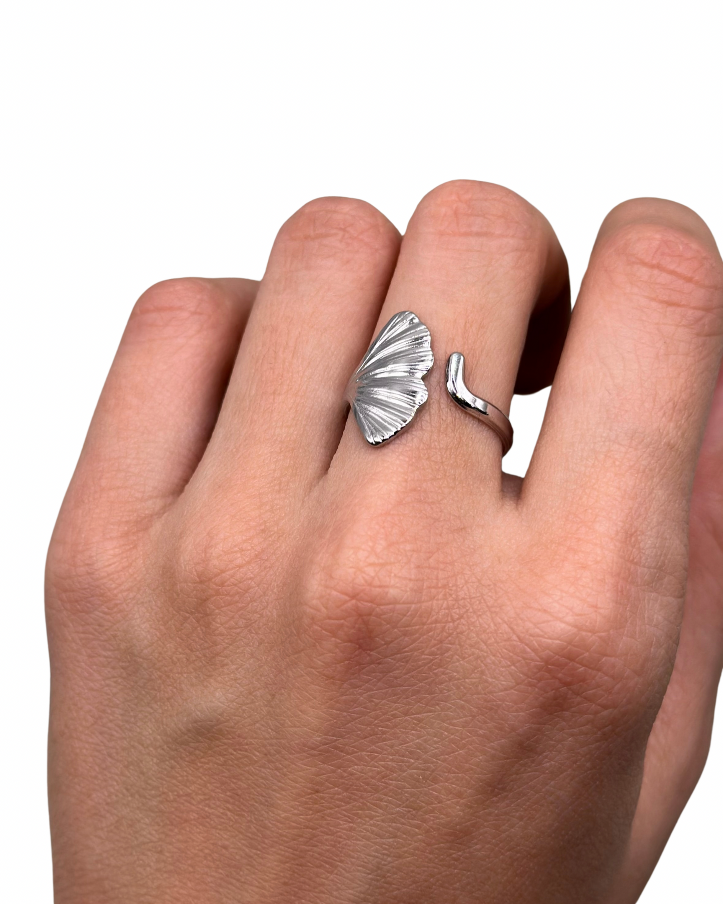 Silver Isla Ring