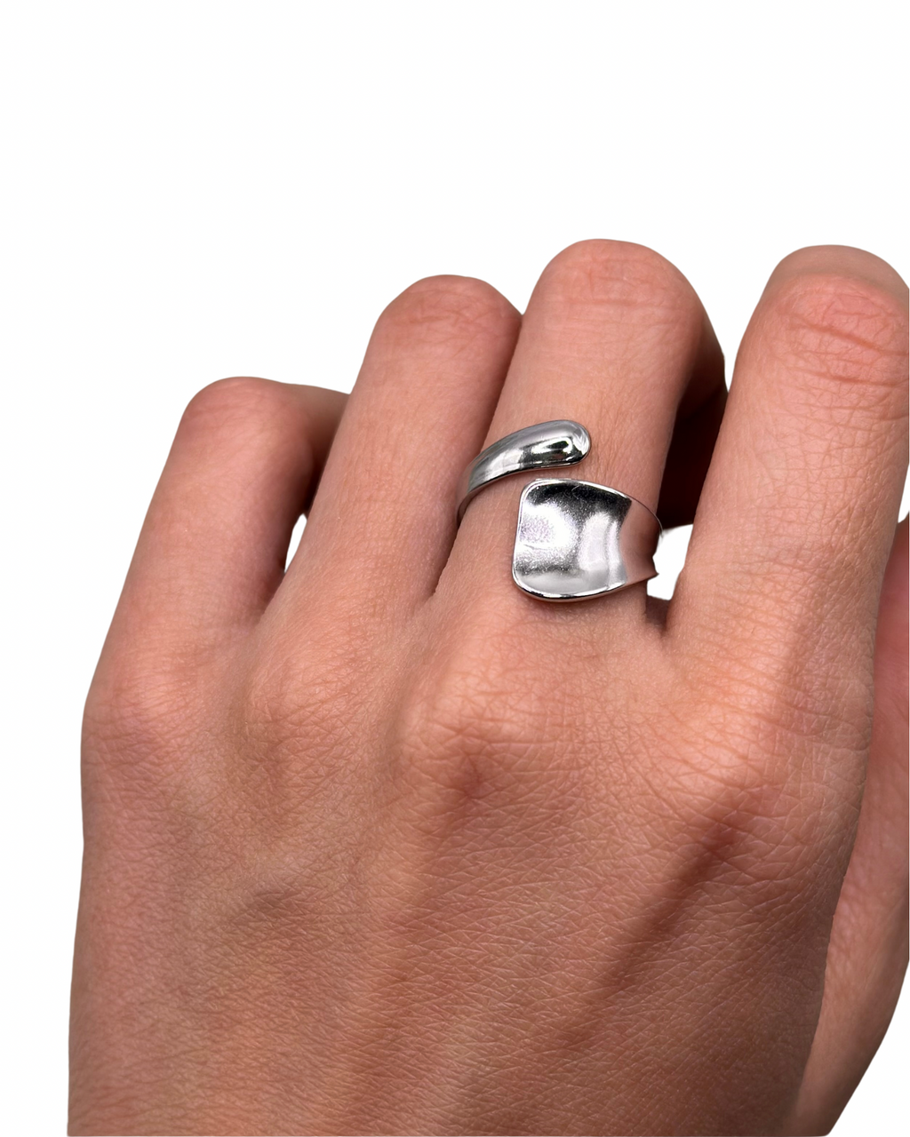 Silver Selena Ring