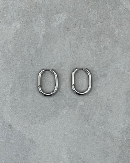 Silver Orla Earrings