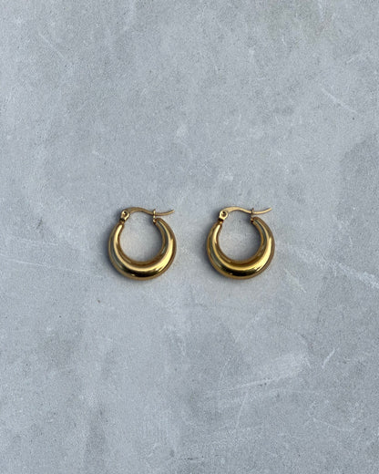 Gold Nyah Earrings