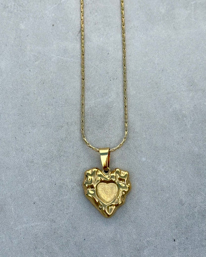 Melting Heart Necklace