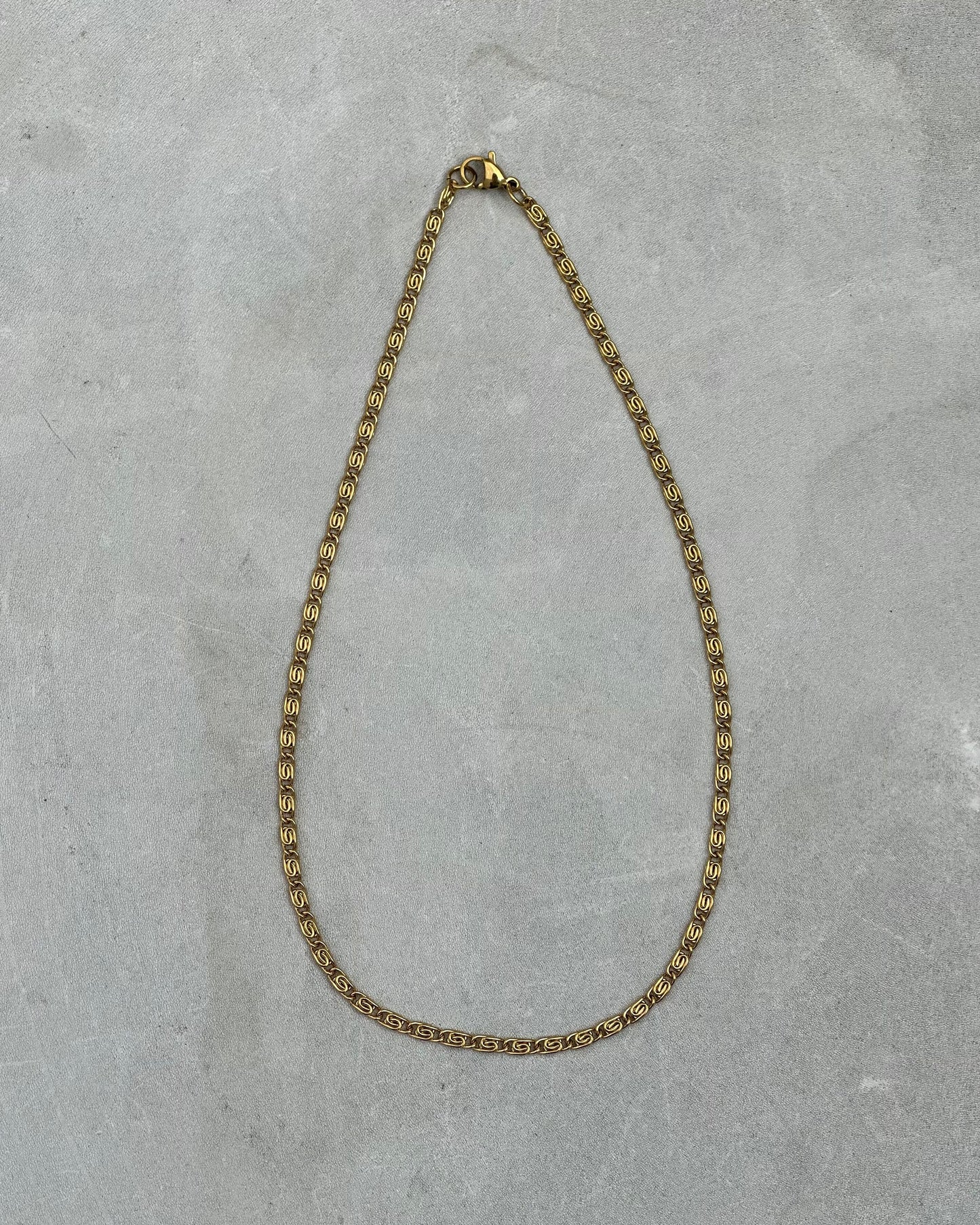 Gold Rosie Necklace