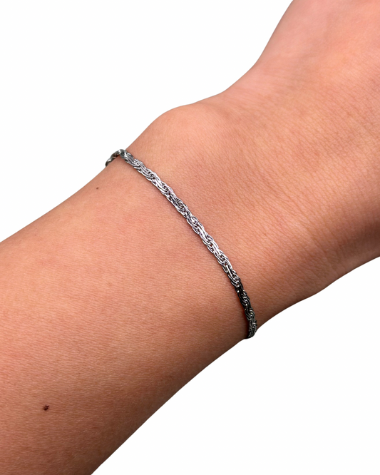 Silver Mimi Bracelet