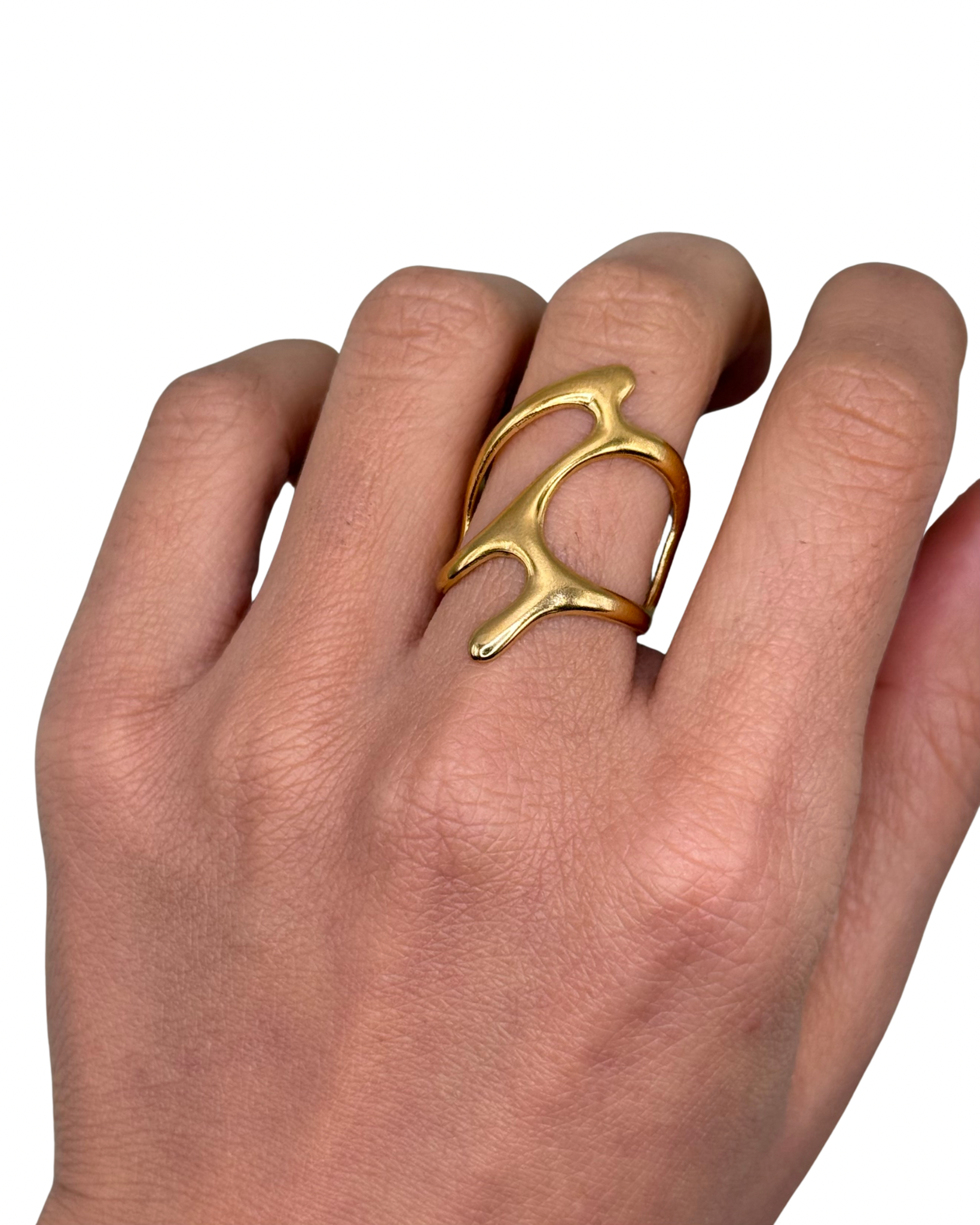 Gold Blender Ring
