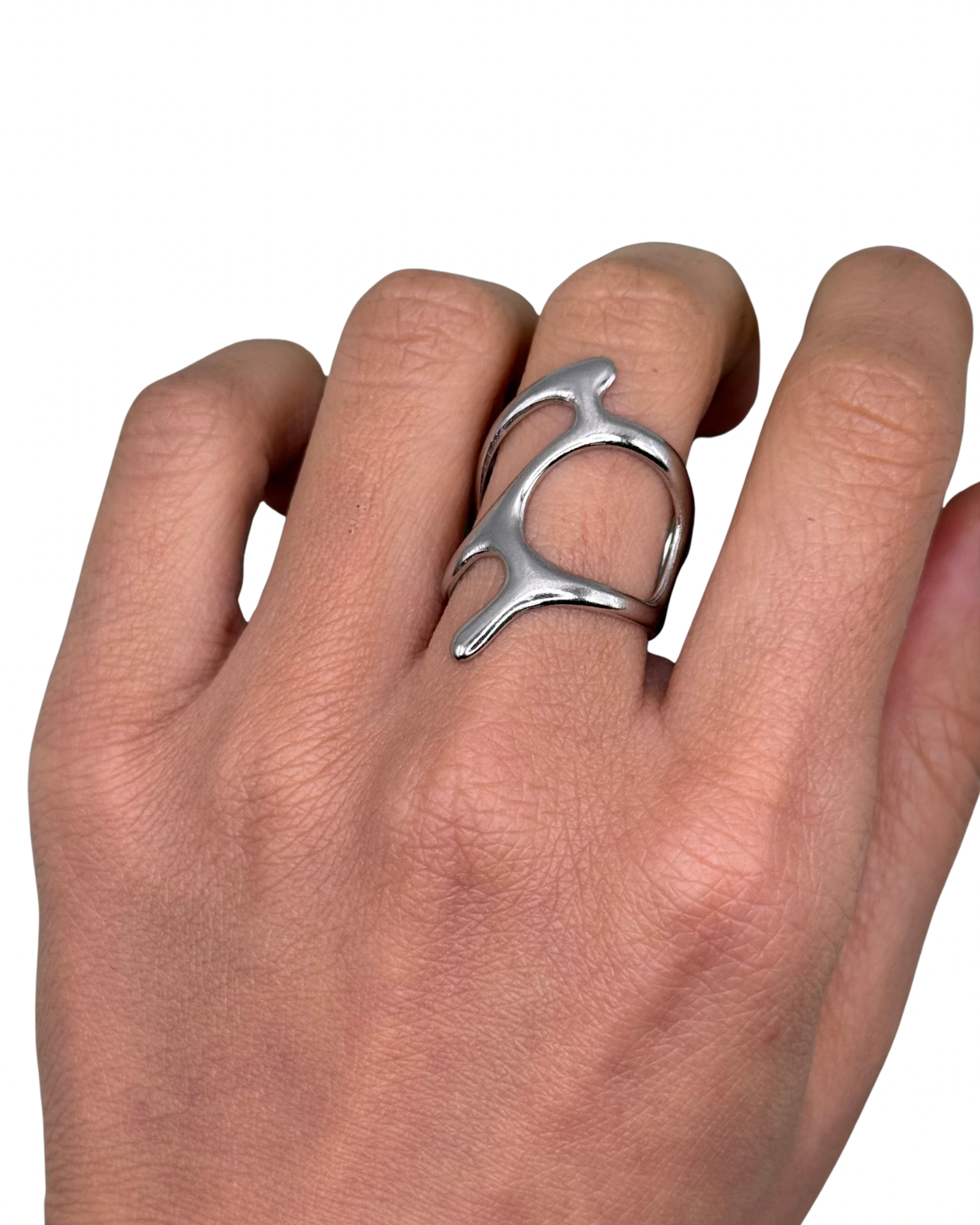 Silver Blender Ring