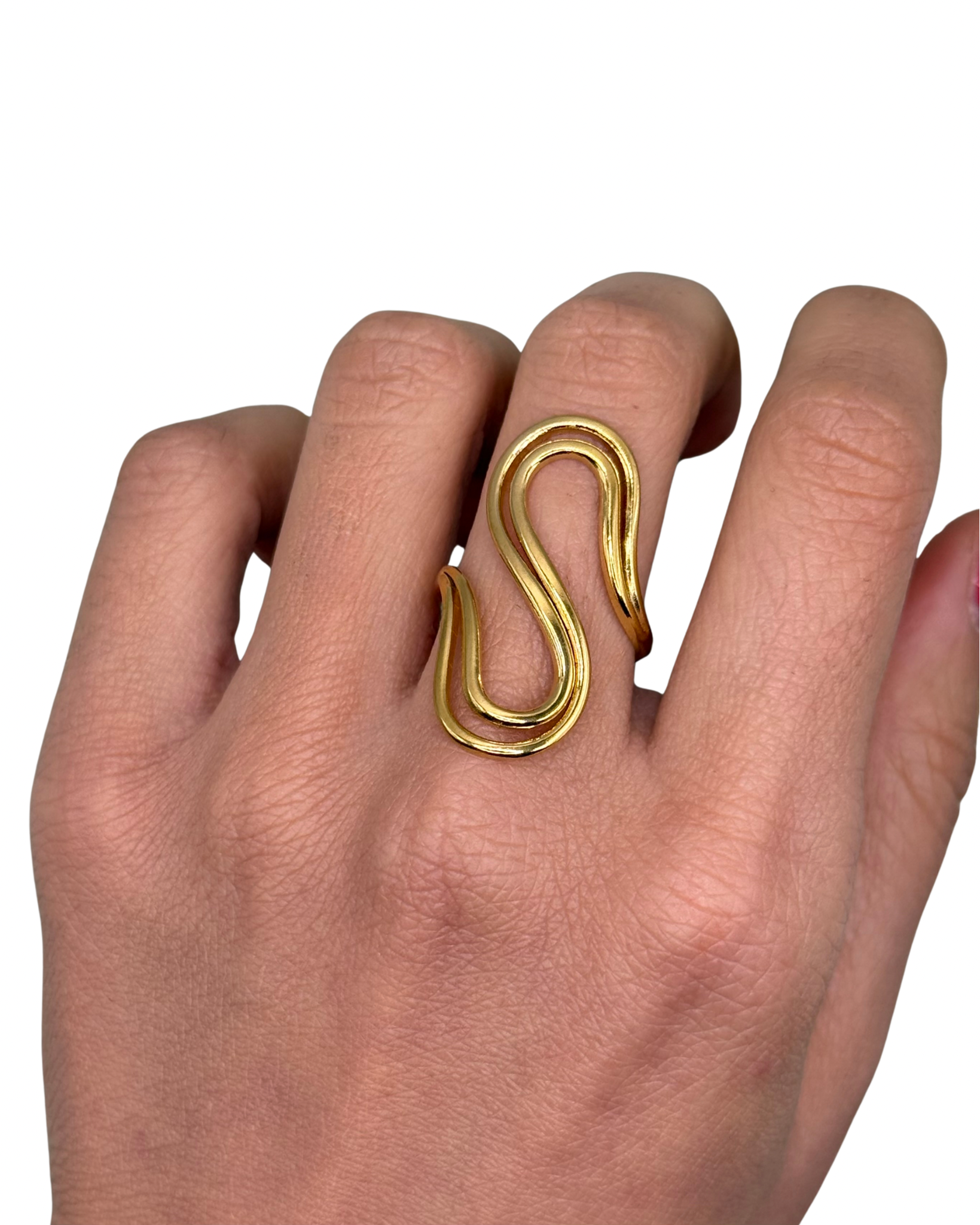 Gold Maxie Ring