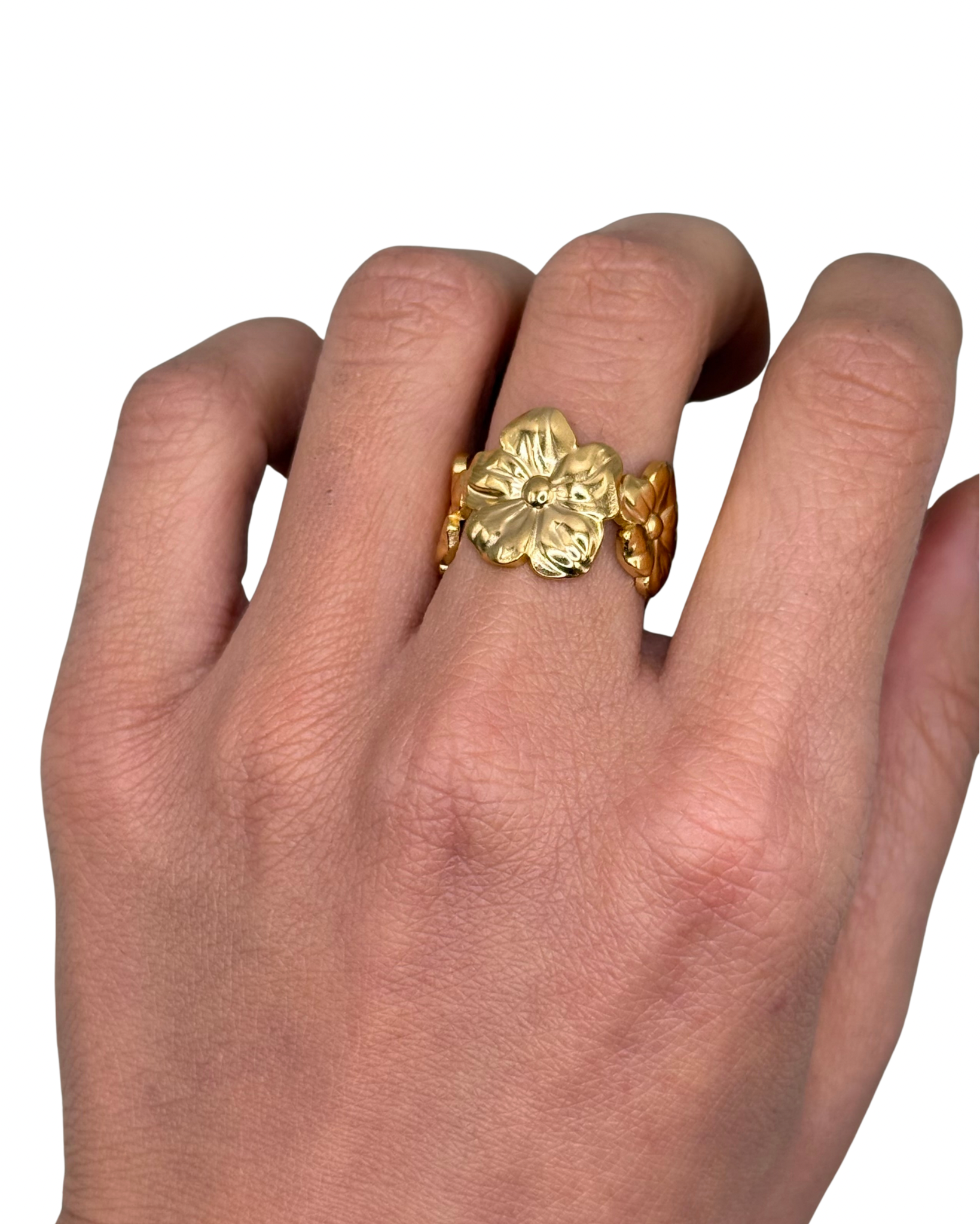 Gold Marigold Ring