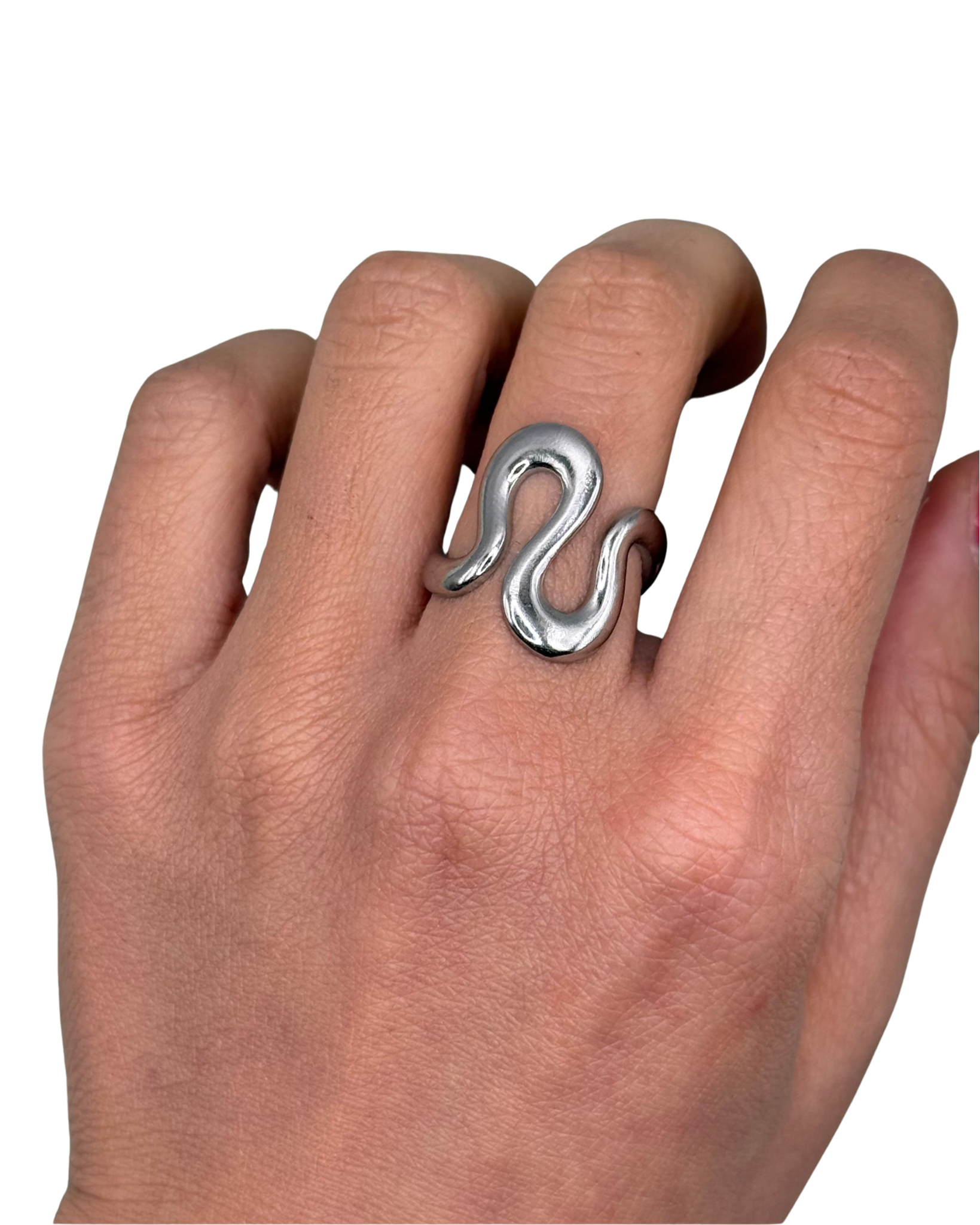 Silver Stevie Ring