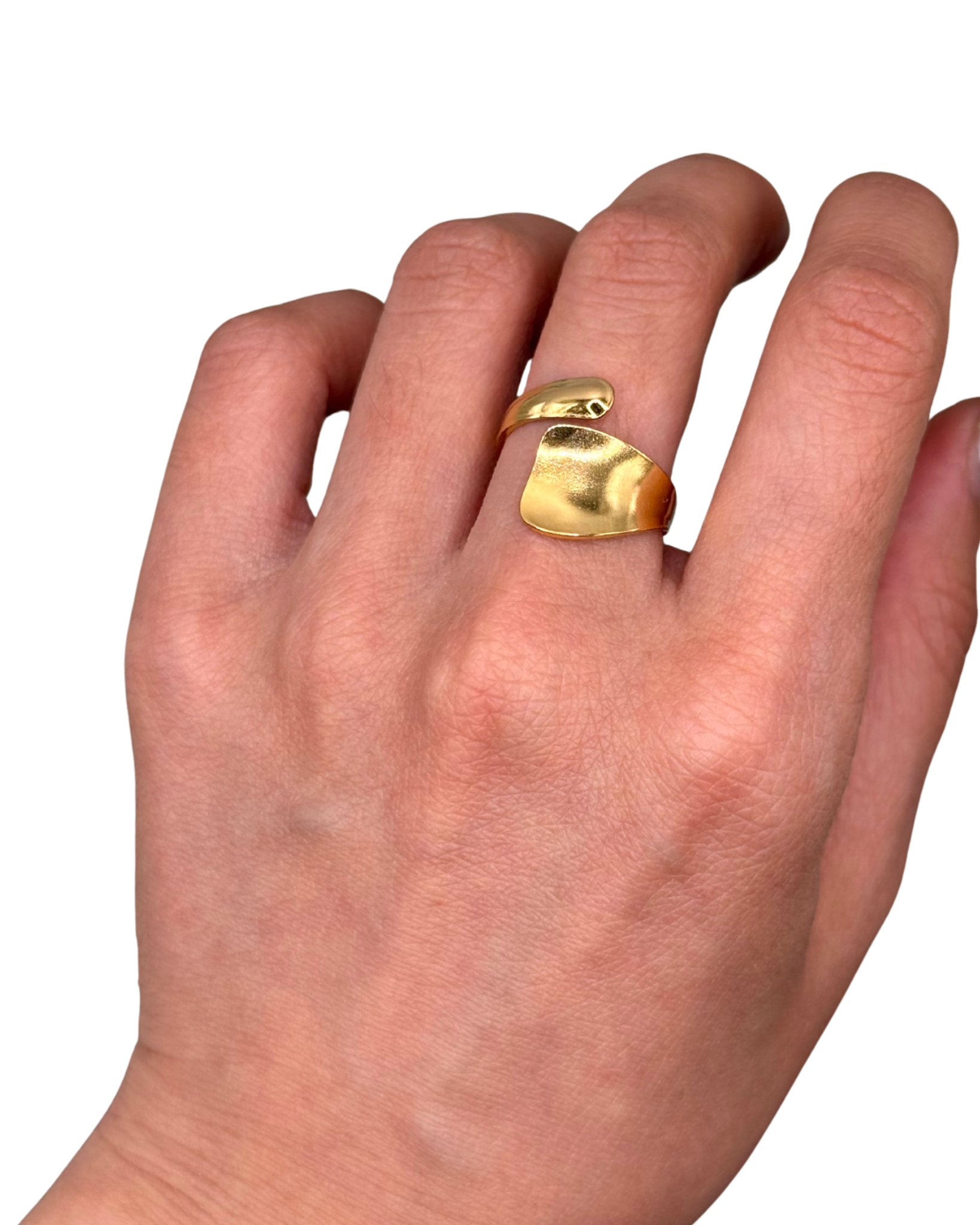 Gold Selena Ring
