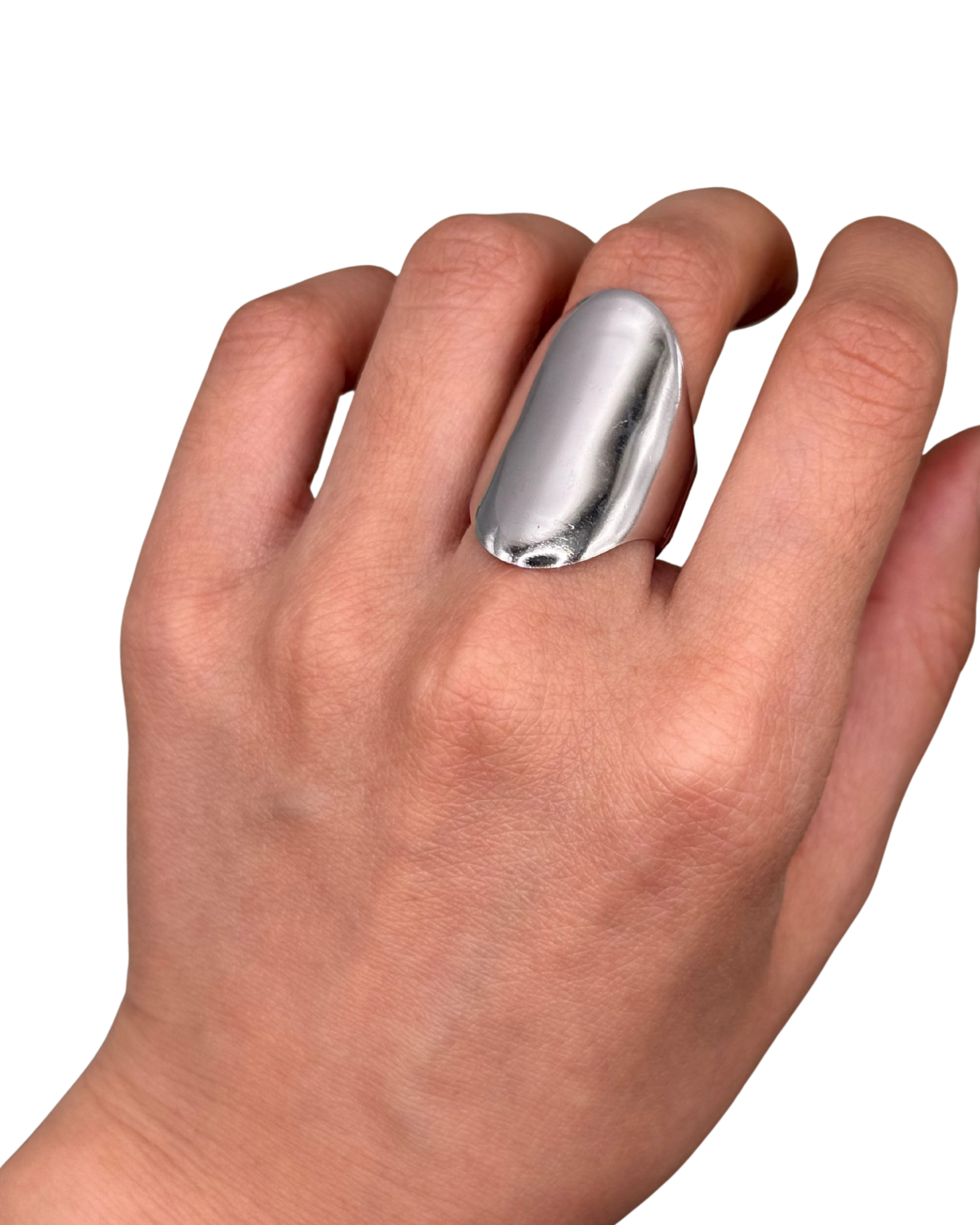 Silver Aegis Ring