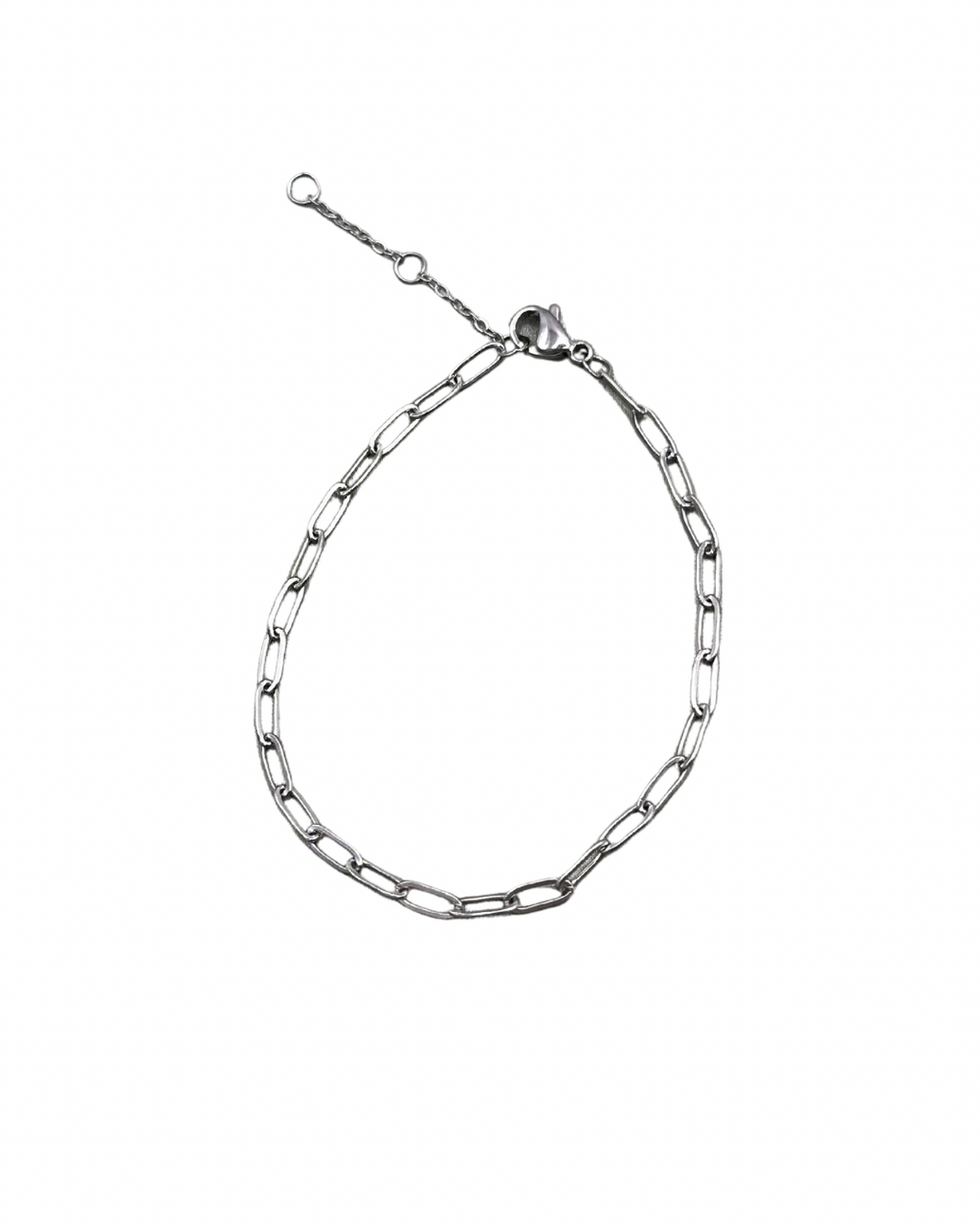 Silver Mini Link Bracelet