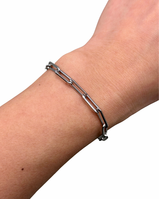 Silver Link Bracelet