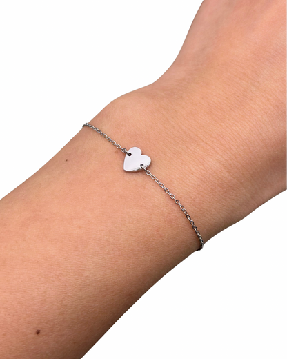 Silver Amore Bracelet