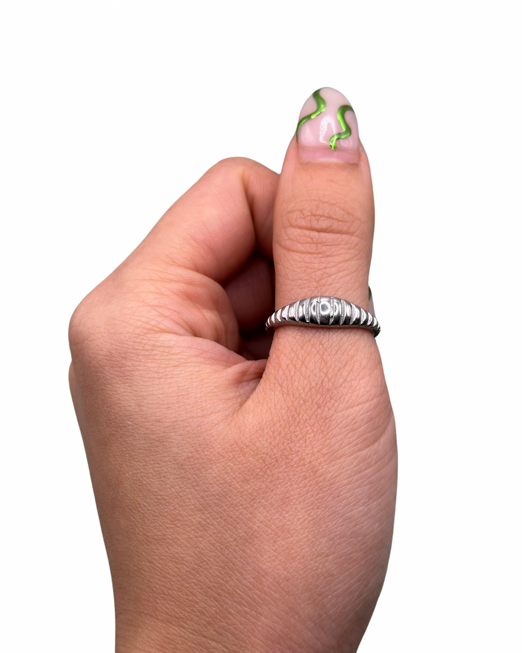 Silver Kendall Ring