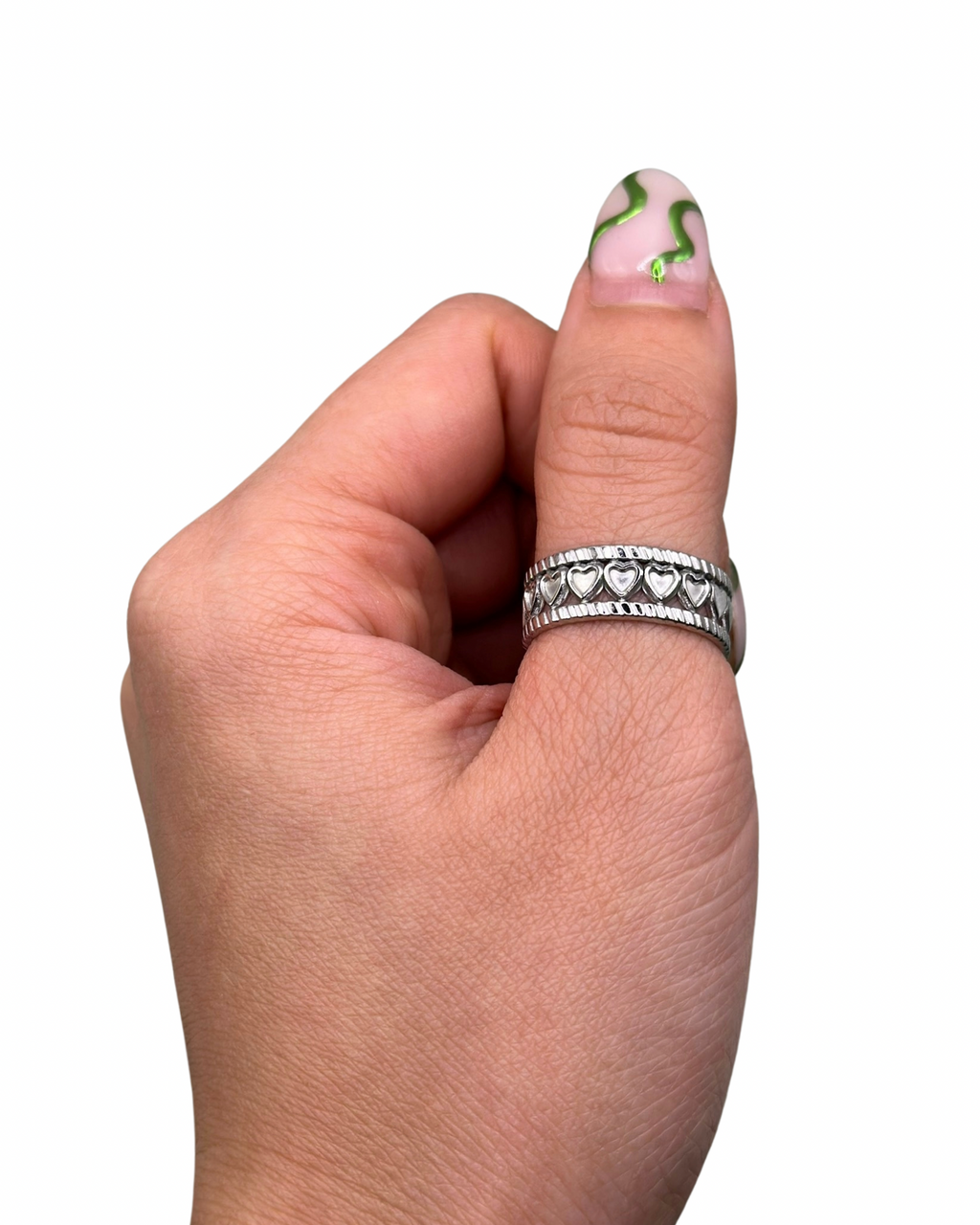 Silver Lover Ring