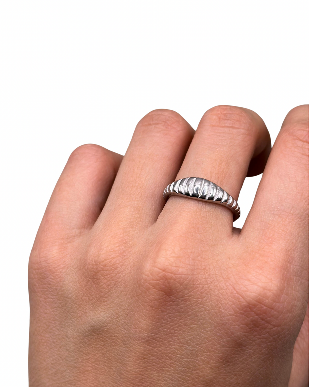 Silver Kendall Ring