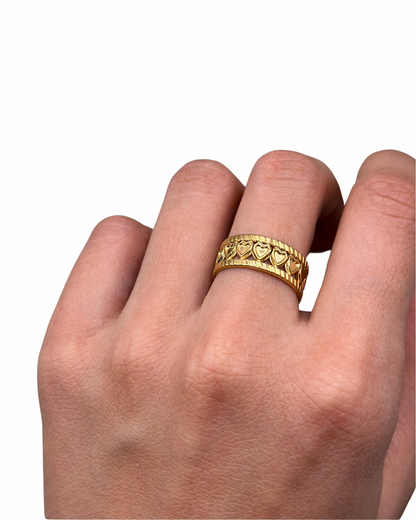 Gold Lover Ring